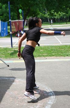 Festival of women's sport,Jun 2011.Belgrade,Serbia