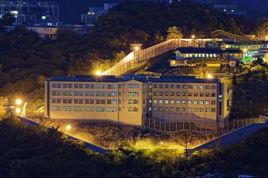 Tai Lam Correctional Institution , hong kong prison