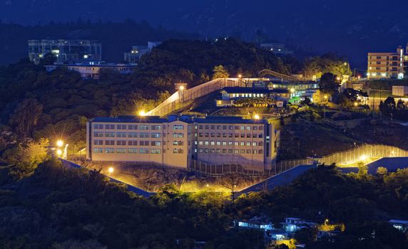 Tai Lam Correctional Institution , hong kong prison