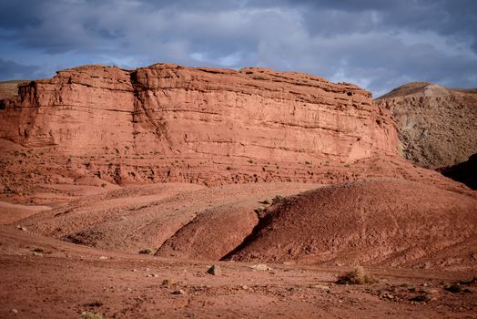 Travel destination - Nomad Valley close to Boumalne Dades, Atlas Mountains, Morocco