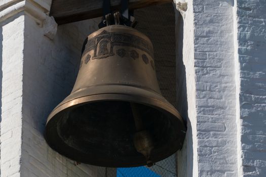 Bell in the monastery, 28 march 2016,kolomenscoe