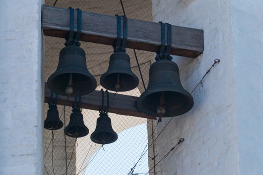 Bells in the monastery, 28 march 2016,kolomenscoe