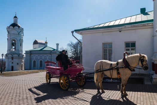 Kolomenskoye Museum Reserve ,28 march 2016