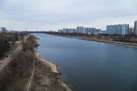 City River spring ,27 March 2016, Moscow river
