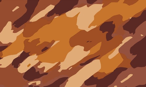 brown and dark brown painting abstract background