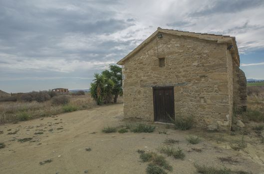 Church at  Agios Sozomenos Nicosia district. Cyprus