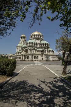 The Alexander Nevsky Cathedral in Sofia, Bulgaria
