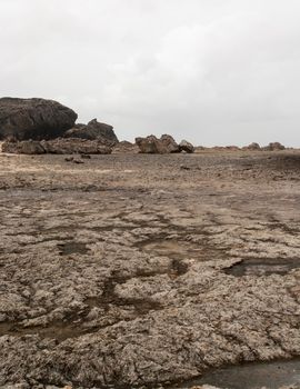 Bonaire caribbean island landscapes