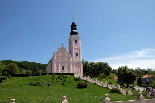 Church of the Assumption of the Blessed Virgin Mary in Pakrac, Croatia