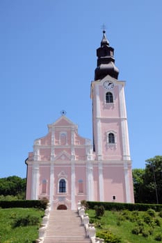 Church of the Assumption of the Blessed Virgin Mary in Pakrac, Croatia