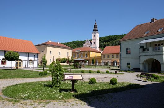 Museum in Pakrac, Croatia