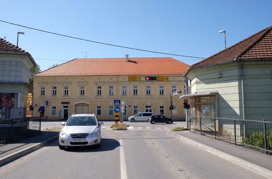 Pakrac town in western Slavonia, Croatia