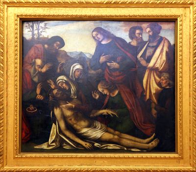 Benedetto Coda: Lamentation of Christ, Old Masters Collection, Croatian Academy of Sciences in Zagreb, Croatia