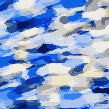 dark blue grey and blue painting abstract background
