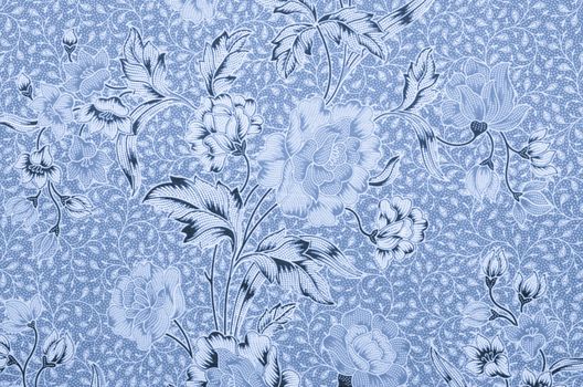The beautiful of art Malaysian and Indonesian Batik Pattern