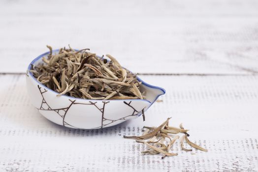 Dry loose natural organic chinese tea for slimming