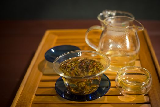 Dry loose natural organic chinese tea for slimming