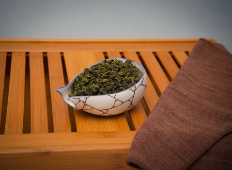 Dry loose natural organic chinese tea for slimming