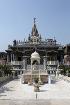 Jain Temple, Kolkata, West Bengal, India