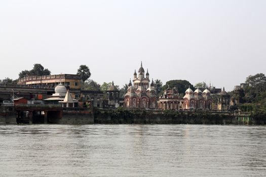 Belur Math, headquarters of Ramakrishna Mission in Kolkata, founded by philosopher Vivekananda.