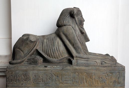 Sphinx from the Egyptian Collection, Indian Museum in Kolkata