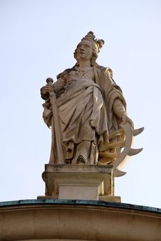 Saint Catherine of Alexandria, St. Catherine church and Mausoleum of Ferdinand II, Graz, Austria