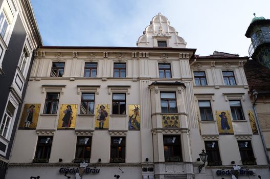 Glockenspielplatz Square Restaurant, Graz, Styria, Austria