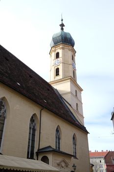 Franciscan Church in Graz, Styria, Austria