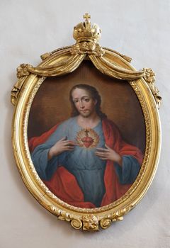 Sacred Heart of Jesus, Franciscan Church in Graz, Styria, Austria