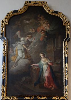Annunciation of the Virgin Mary, Franciscan Church in Graz, Styria, Austria