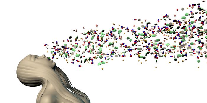 Over Consumption of Pills Medicine and Antibiotics