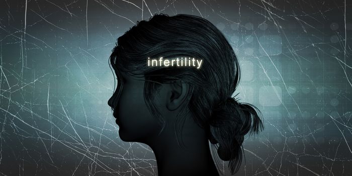 Woman Facing Infertility as a Personal Challenge Concept