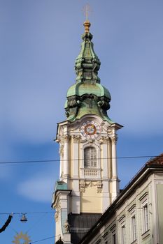 Parish Church of the Holy Blood in Graz, Styria, Austria