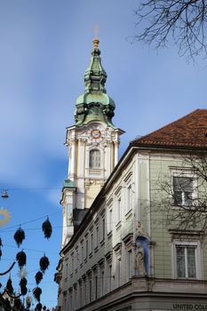 Parish Church of the Holy Blood in Graz, Styria, Austria