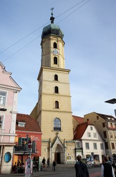 Franciscan Church in Graz, Styria, Austria