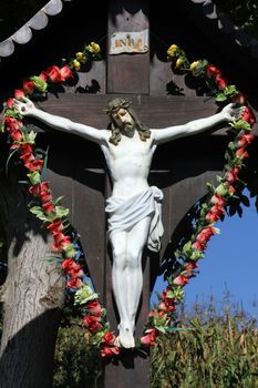 Crucifixion. Jesus on the Cross