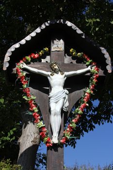 Crucifixion. Jesus on the Cross