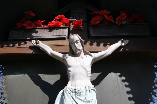 Crucifixion. Jesus on the Cross