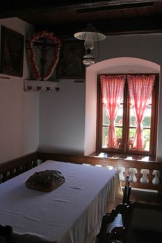 Ethnological Folk Museum Staro Selo in Kumrovec, Northern County of Zagorje Croatia