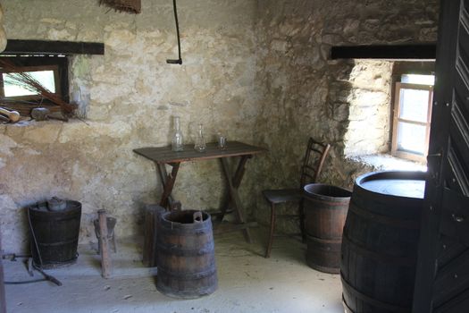 Ethnological Museum Staro Selo in Kumrovec, Croatia