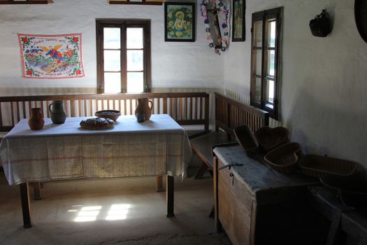 Ethnological Folk Museum Staro Selo in Kumrovec, Northern County of Zagorje Croatia