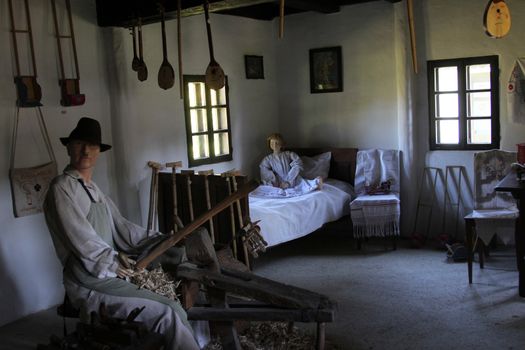 Ethnological Folk Museum Staro Selo in Kumrovec, Northern County of Zagorje Croatia