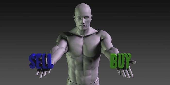 Buy vs Sell Concept of Choosing Between the Two Choices