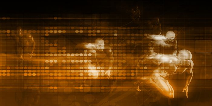 System Network with Super Fast Response Time Concept