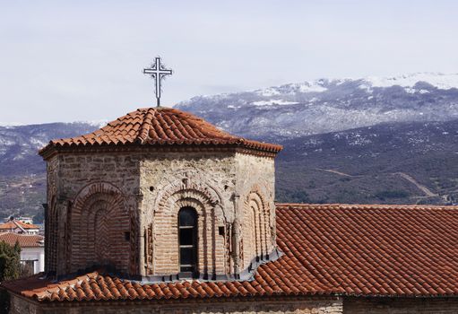 Church of Saint Sophia in Ohrid, Macedonia