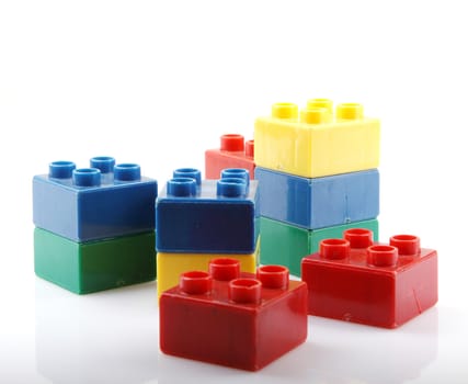 plastic building blocks