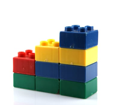 plastic building blocks