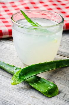refreshing healthy drink from red leaf medical