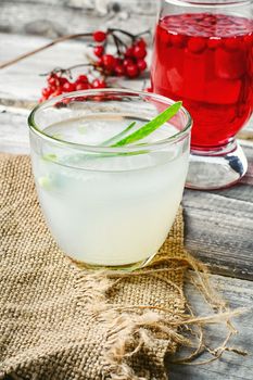 refreshing healthy drink from red leaf medical