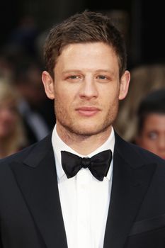 UK, London: James Norton hits the red carpet for the Olivier Awards at the Royal Opera House in London on April 3, 2016.